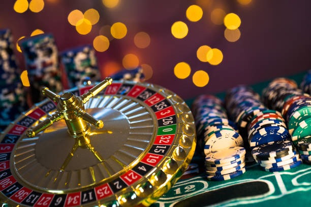 Live dealer studio with multi-camera setup showing blackjack table